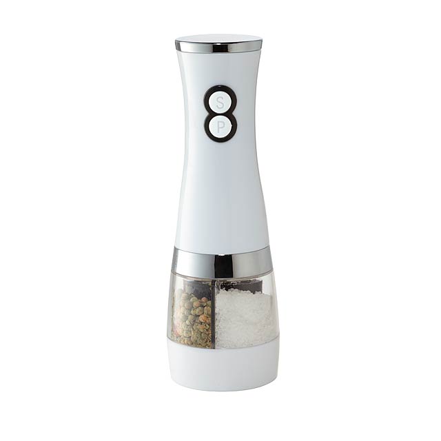 Salt and pepper mill SALT N&acute; PEPPER - white