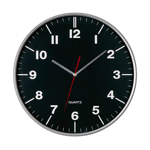 Wall clock HEMERA - black