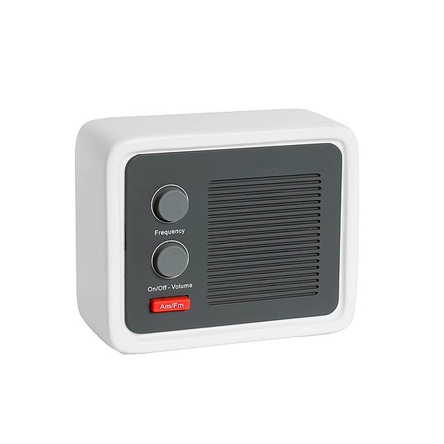 Radio ICE RADIO - white