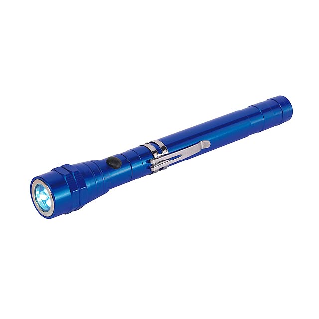 LED-Taschenlampe REFLECT - blau