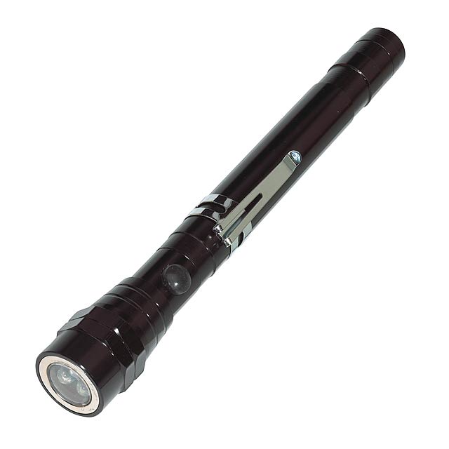 LED torch REFLECT - black