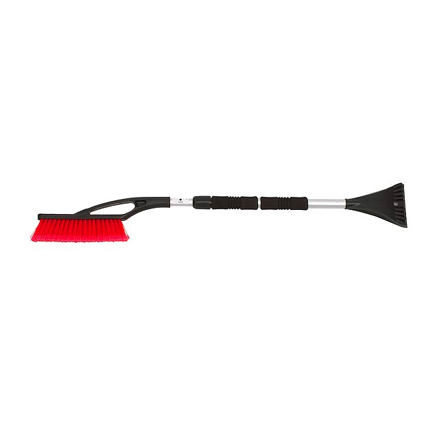 Hand snow brush ARCTIC - red