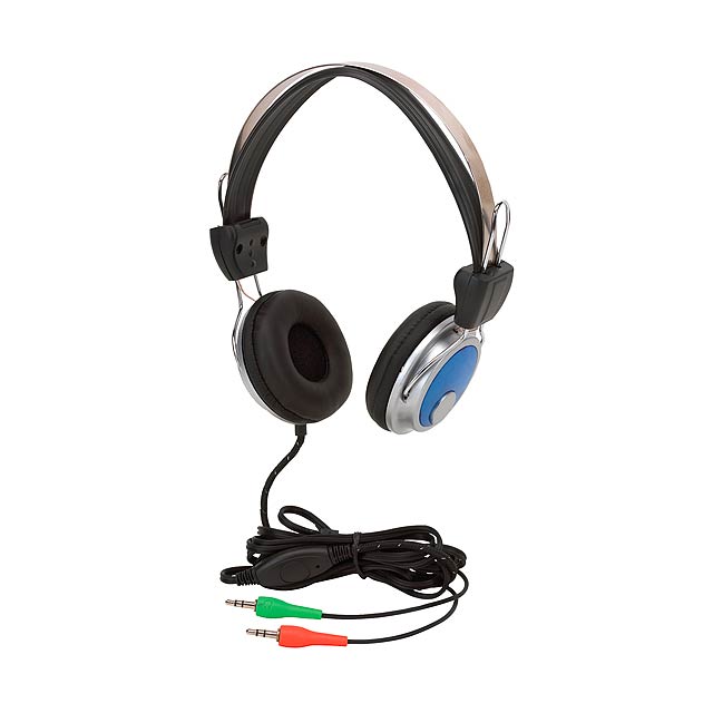 On-ear headset VIBORG - blue