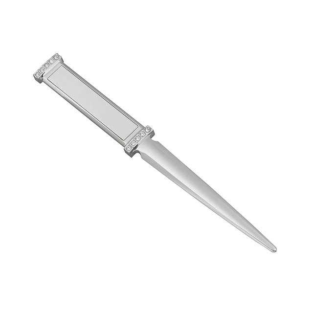 Nůž na dopisy BERGEN - strieborná