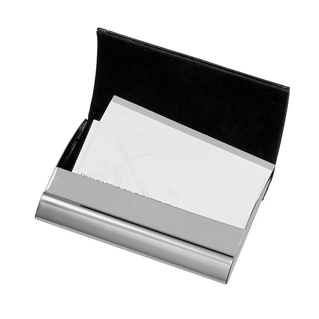 Business card case PIET - black