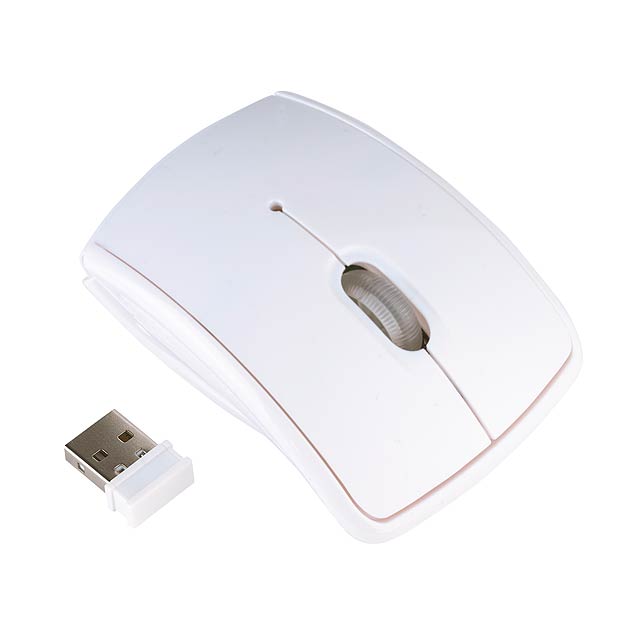 Optical mouse SINUO - white