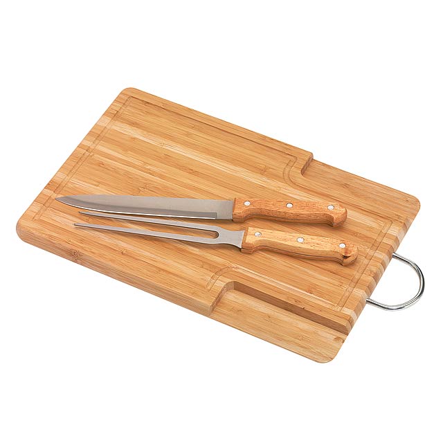 Cutting board BAMBOO-CUT - brown