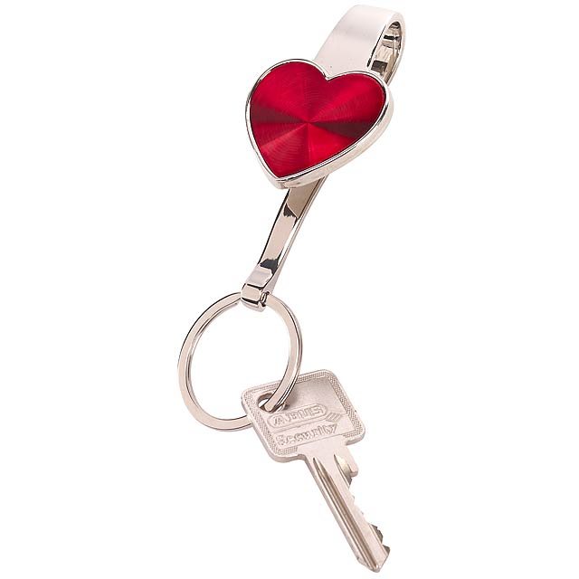 Key finder WITH LOVE - silver