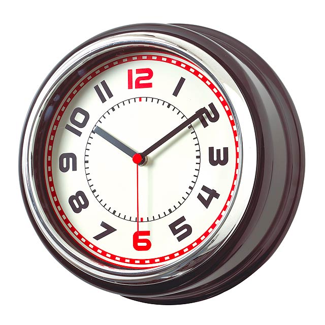 Clock COUNTRY - silver