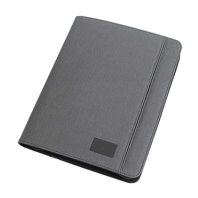 Portfolio HIGHNESS, DIN A4 size - stone grey