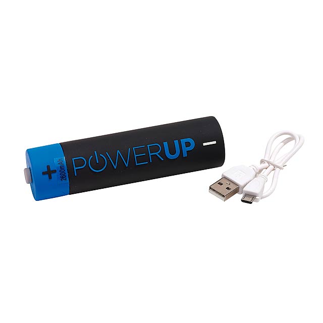 Powerbank POWER UP - modrá
