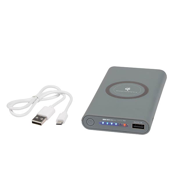 Powerbank CONTACT - grey