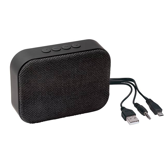 Bluetooth speaker MESHES - black