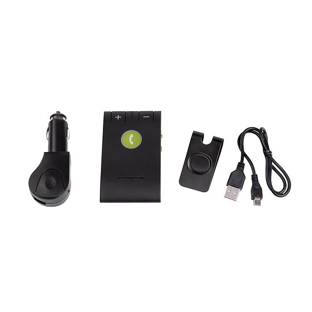 Bluetooth hands-free equipment FREE DRIVE - black