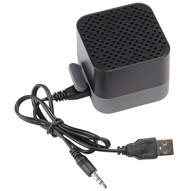 Bluetooth reproduktor CUBIC - černá