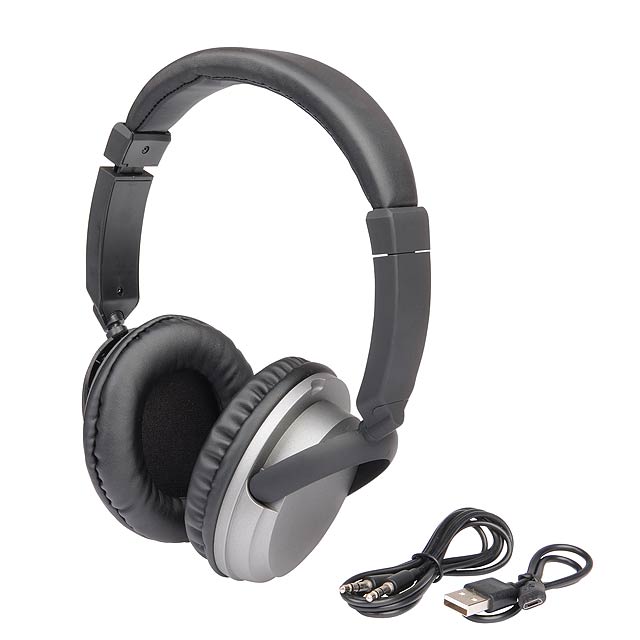 Wireless headphones COMFY - black