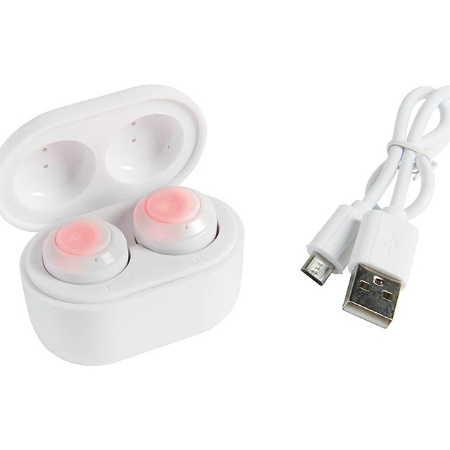 Wireless in-ear headphones NEXT GENERATION - white