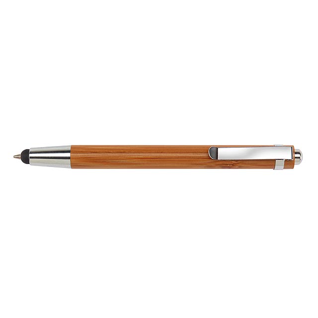 Guľôčkové pero BAMBOO TOUCH - hnedá