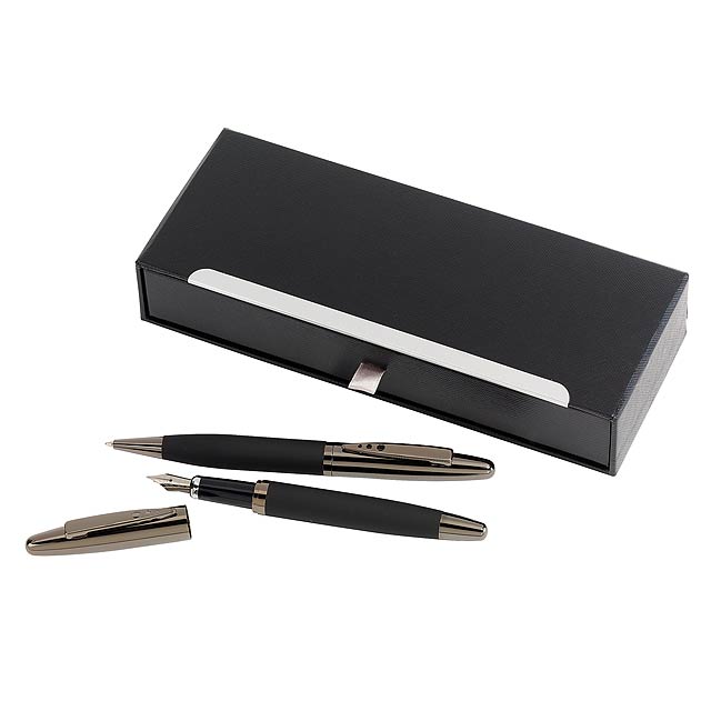 Writing set BLACK ELEGANCE - black