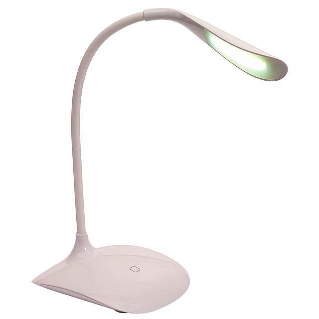 Stolní lampa SWAN - biela