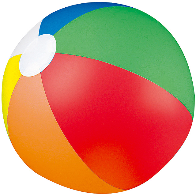 Strandball multicolor - 