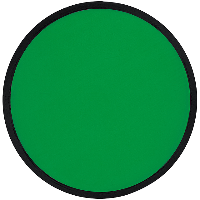 Skaladacie frisbee - zelená