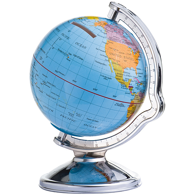 Savings box in globe shape - 