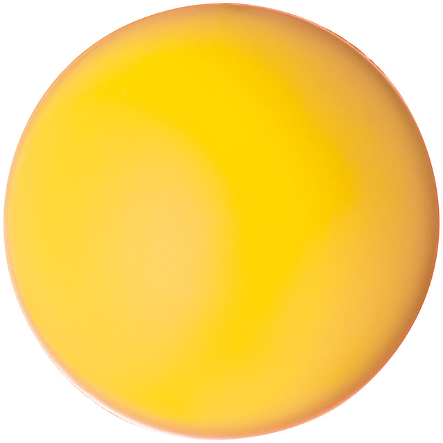 Antistresová lopta - žltá