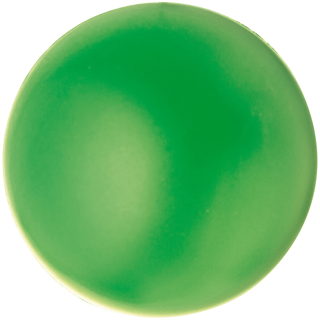 Antistresová lopta - zelená