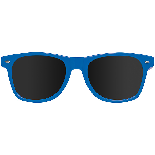 Veselé slnečné okuliare - modrá
