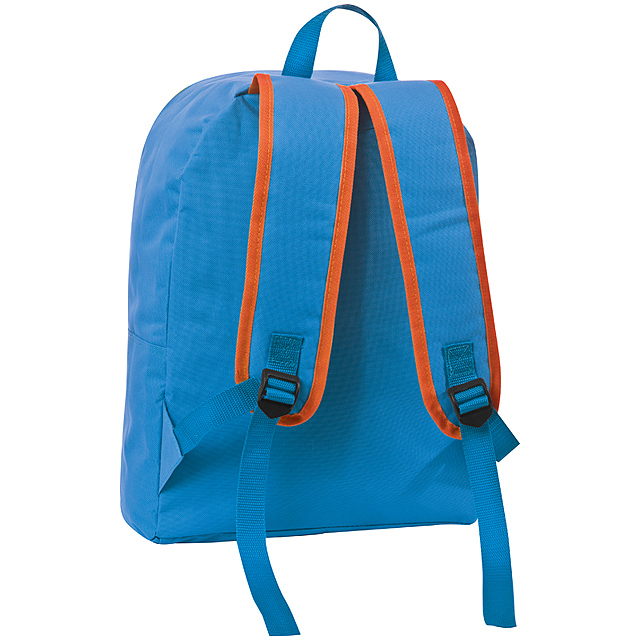 Rucksack in neon Farben - Türkis