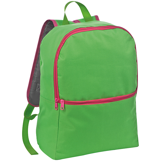 Backpack in neon - lime