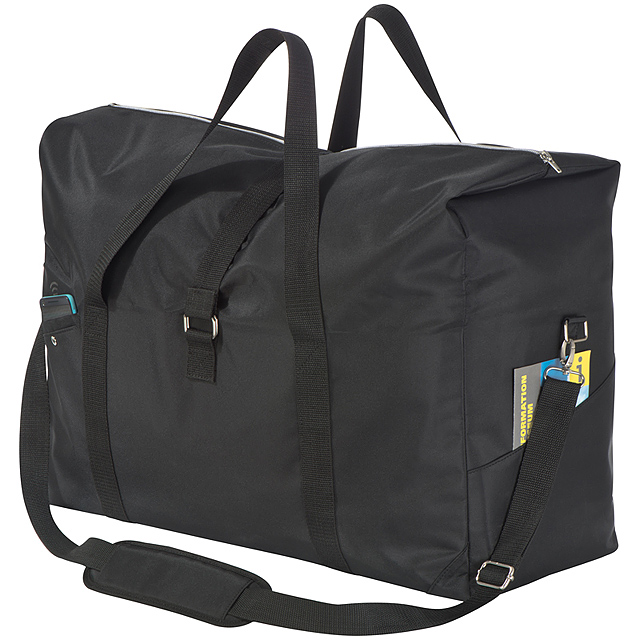 City Duffle Bag (Big bag) - black