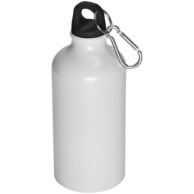 500ml Drinking bottle - white