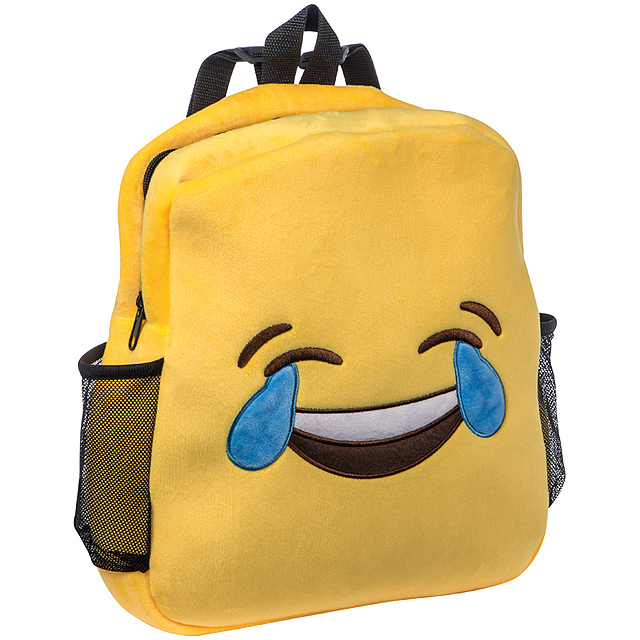 Emoji batoh - žltá