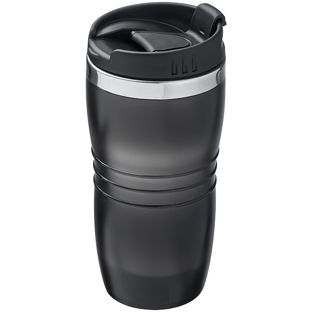 Drinking mug 450ml - black