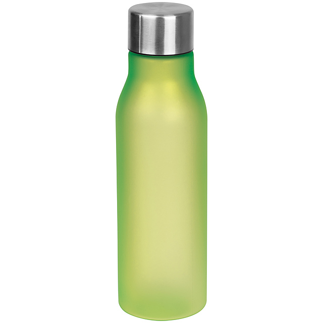 Plastová fľaša - citrónová - limetková