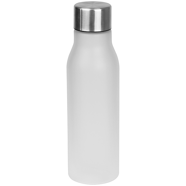 Plastic drinking bottle - transparent