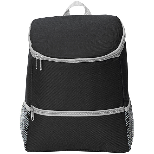 Cooler backpack - black