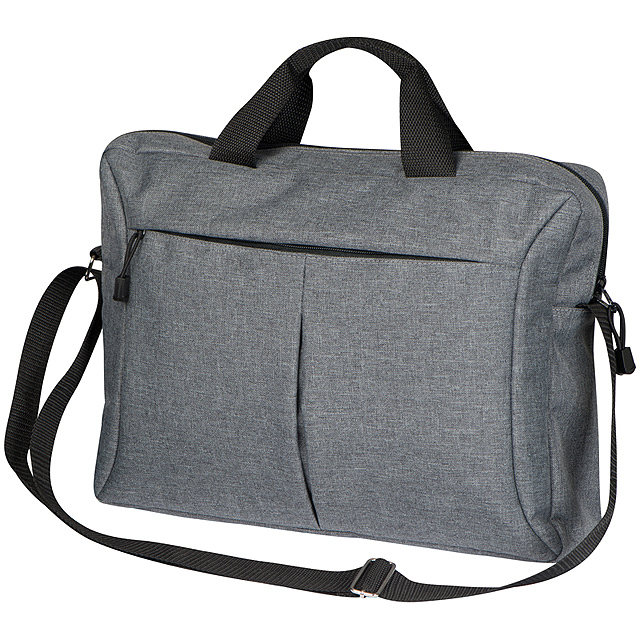 Laptoptasche grau - Grau