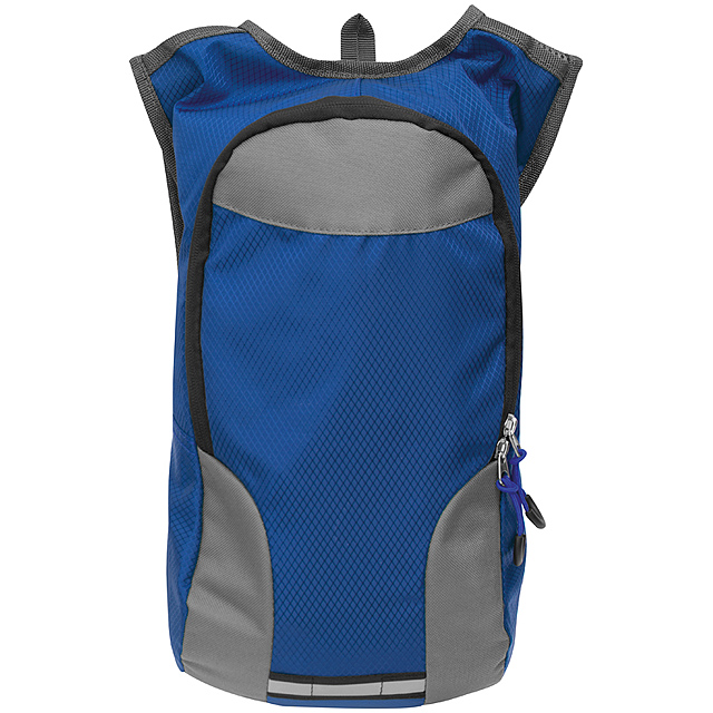 Bicycle backpack - blue
