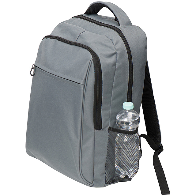Laptop backpack - grey