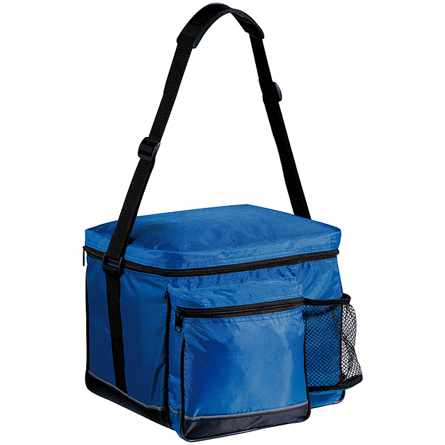 Cooler chladící taška - modrá