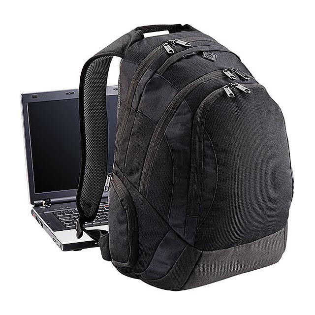 Quadra - batoh na laptop - modrá