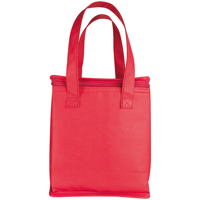 Non Woven Kühltasche - Rot