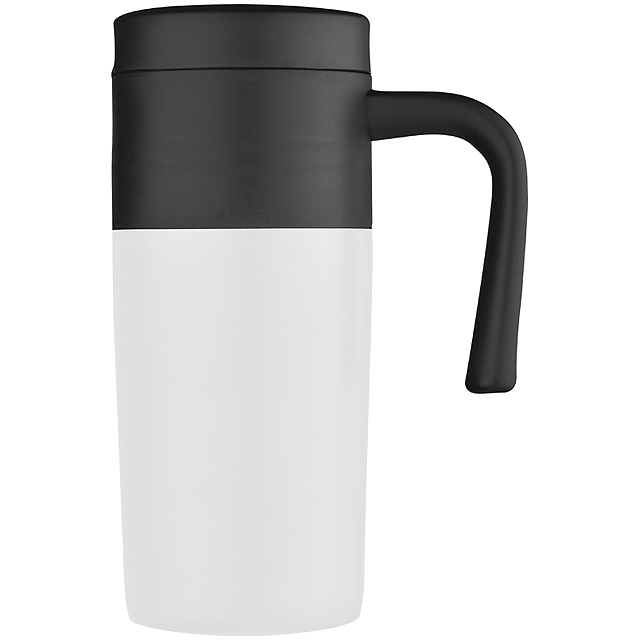 Thermal mug - white