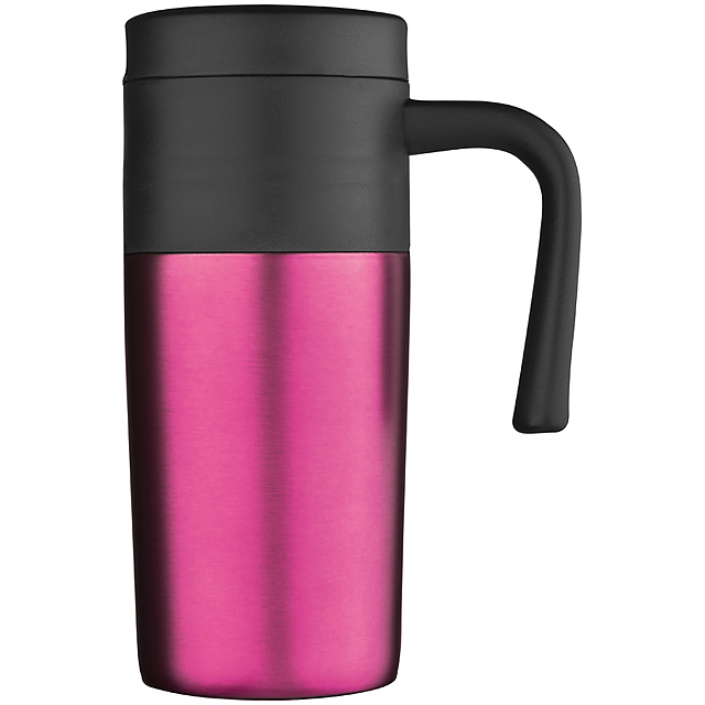 Thermal mug - pink