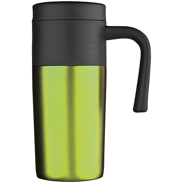 Thermal mug - lime