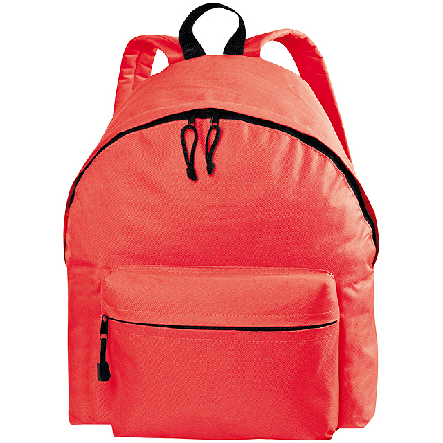 Großer Rucksack Polyester - Rot