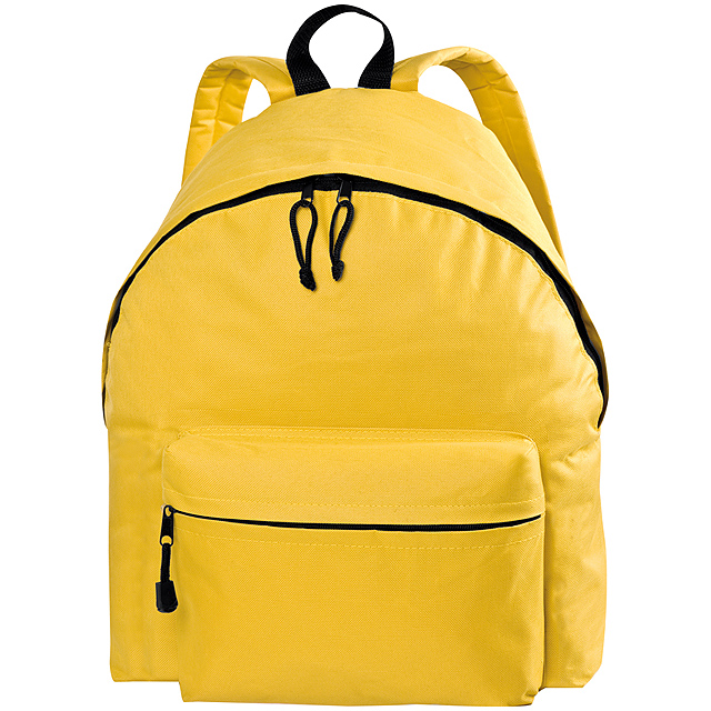 Großer Rucksack Polyester - Gelb